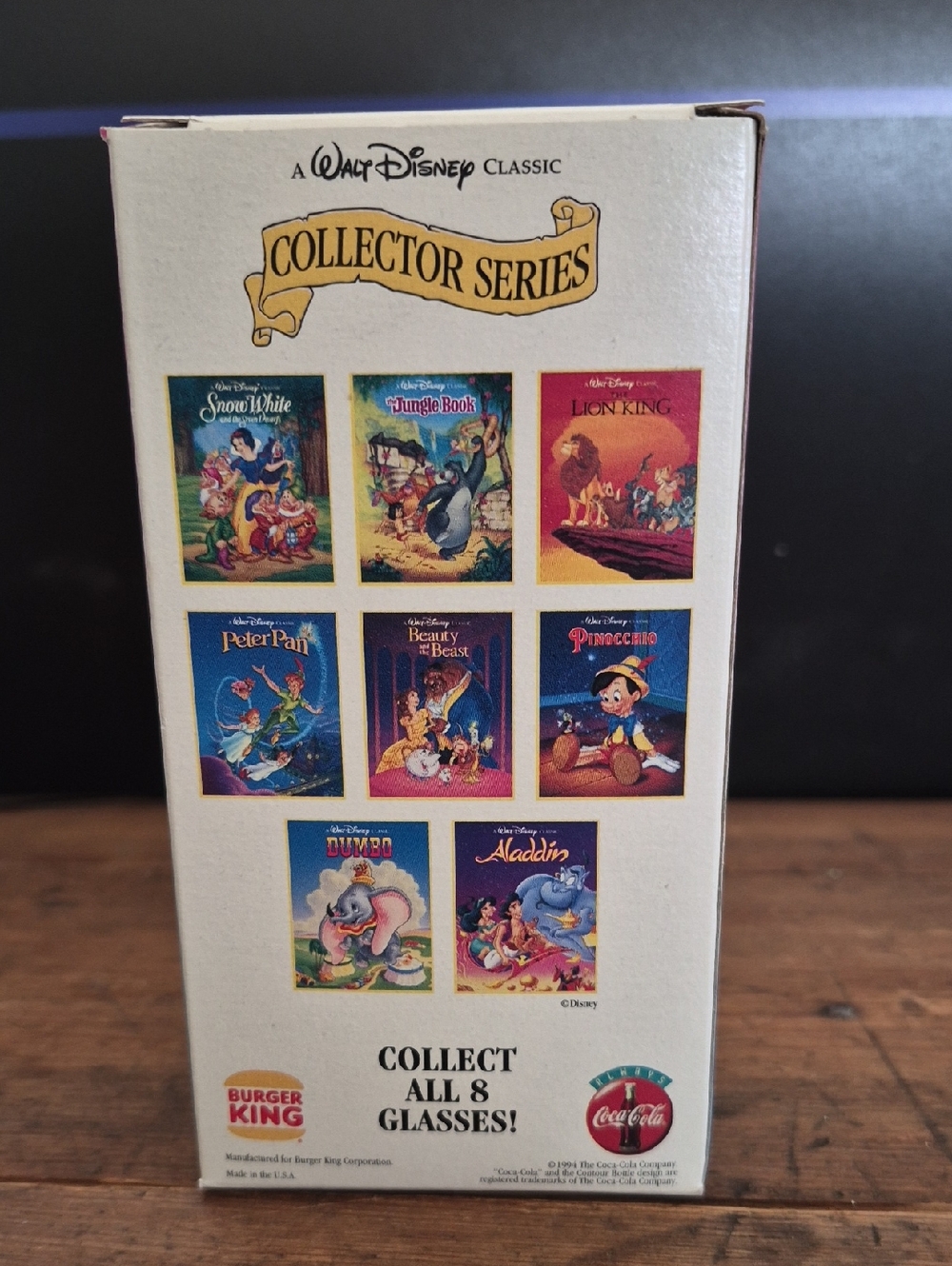 Vintage Walt Disney Classic Dumbo Collector Series Tumbler - Picture 2 of 12